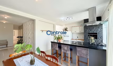 Casa em condomínio fechado com 3 quartos à venda na Avenida Paulo Roberto Vidal, 1455, Bela Vista, Palhoça por R$ 500.000
