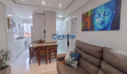 Apartamento com 2 quartos à venda na Rua Amaro Damásio, 110, Bom Viver, Biguaçu por R$ 230.000