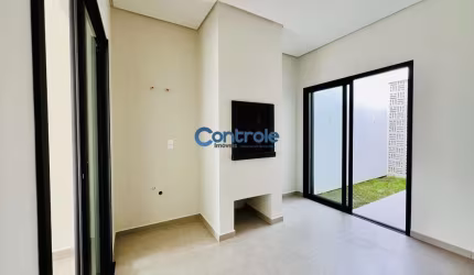 Casa em condomínio fechado com 3 quartos à venda na Avenida Wilson Castelo Branco, 200, Deltaville, Biguaçu por R$ 750.000
