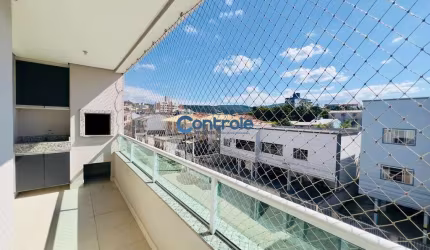 Apartamento com 2 quartos à venda na Rua Vergilino Domingos da Silva, 821, Serraria, São José por R$ 450.000