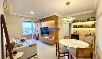 Apartamento com 2 quartos à venda na Rua Francisco Pedro Machado, 555, Barreiros, São José por R$ 649.000