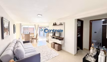 Casa com 3 quartos à venda na Rua Santa Bárbara, 78, Guarda do Cubatão, Palhoça por R$ 600.000