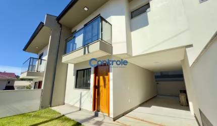 Casa em condomínio fechado com 3 quartos à venda na Rua José Francisco Junkes, 179, Potecas, São José por R$ 539.000