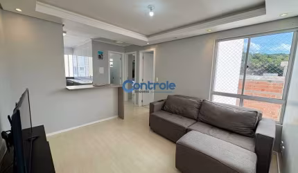 Apartamento com 2 quartos à venda na Mathias Shell, 22, Sertão do Maruim, São José por R$ 260.000