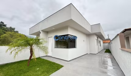 Casa com 2 quartos à venda na Rosa Augusta Fraga, 7, Forquilhas, São José por R$ 380.000