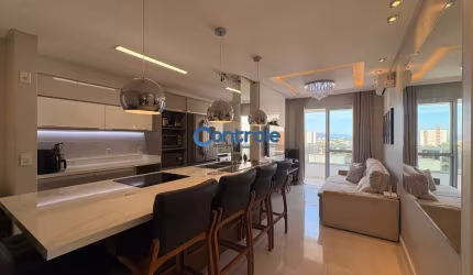 Apartamento com 3 quartos à venda na Rua Capri, 423, Pagani, Palhoça por R$ 885.000