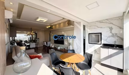Apartamento com 2 quartos à venda na Rua Eugênio Portela, 654, Barreiros, São José por R$ 780.000
