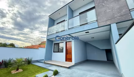 Casa com 3 quartos à venda na Rua Olivia Maria da Silva, 38, Potecas, São José por R$ 630.000