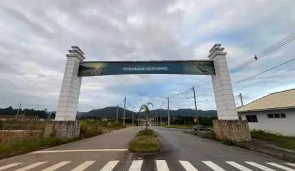 Terreno à venda na Areias do Meio, Areias de Cima, Governador Celso Ramos por R$ 202.000