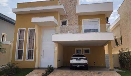 Sobrado com 4 dormitórios, 287 m² - venda por R$ 2.500.000,00 ou aluguel por R$ 14.000,00/mês - Swiss Park - Campinas/SP