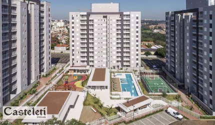 Apartamento com 2 dormitórios à venda, 57 m² por R$ 755.000,00 - Parque Rural Fazenda Santa Cândida - Campinas/SP