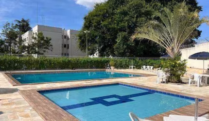 2 DORM , 1 BANHEIRO , 1 VAGA , PISCINA , QUADRA , ACADEMIA