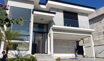 Casa com 5 dormitórios à venda, 420 m² por R$ 4.400.000,00 - Alphaville Dom Pedro - Campinas/SP