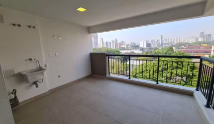 APTO A VENDA NO TATUAPÉ, NOVO, NUNCA HABITADO 01 VAGA, TERRAÇO GOURMET !!