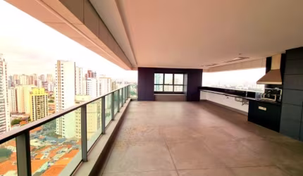 RESIDENCIAL FIGUEIRA ALTOS DO TATUAPÉ, SOFISTICAÇÃO E IPONÊNCIA, 04 SUÍTES, 05 VAGAS + DEPÓSITO, , TERRAÇO GOURMET !!