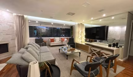 APTO A VENDA NO JD ANÁLIA FRANCO, SEMI MOBILIADO E DECORADO, TERRAÇO GOURMET, 03 VAGAS !!
