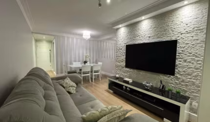 APTO A VENDA NA VILA CARRÃO, REFORMADO, SEMI MOBILIADO, 02 VAGAS !!