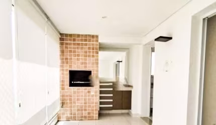 APTO PRÓXIMO AO SHOP. ANÁLIA FRANCO, SEMI MOBILIADO, TERRAÇO GOURMET, 03 VAGAS !!