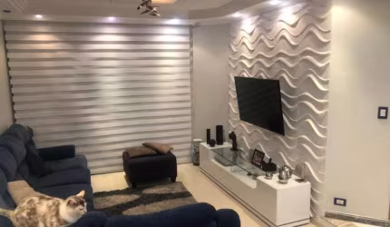 APTO A VENDA NO JD ANÁLIA FRANCO, MOBILIADO, 02 VAGA, LAZER COMPLETO !!