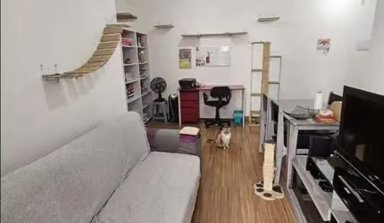 APTO A VENDA NA VILA PRUDENTE, SEMI MOBILIADO, 01 VAGA !!