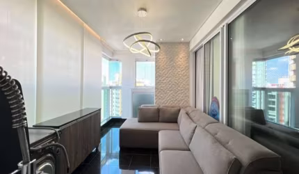 APTO A VENDA JD ANÁLIA FRANCO,  TERRAÇO GOURMET, 91M², SEMI MOBILIADO, 02 VAGAS  !