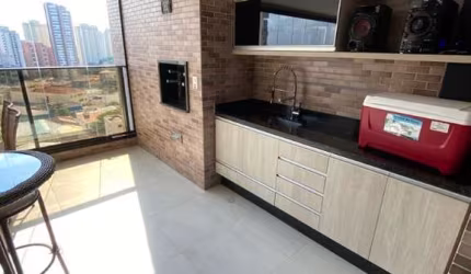 APTO A VENDA NO JD ANALIA FRANCO, FINO ACABAMENTO E DECORAÇÃO, SACADA GOURMET !!