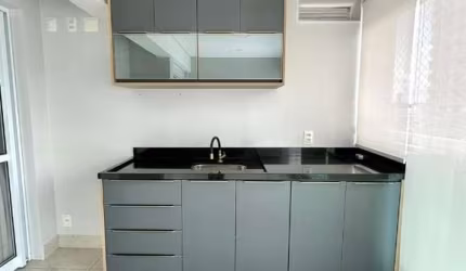 APTO A VENDA NO TATUAPÉ, ANDAR ALTO, MOBILIADO, TERRAÇO GOURMET, 02 VAGAS !!