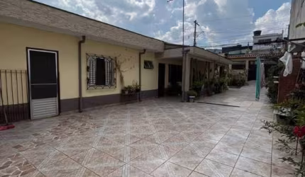 CASA TÉRREA EM ERMELINO MATARAZZO, 03 DORMITÓRIOS, 06 VAGAS !!