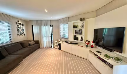 APTO A VENDA NO TATUAPÉ, SEMI MOBILIADO, 117M², 04 VAGAS !!