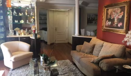 APTO A VENDA NO JD ANÁLIA FRANCO, SEMI MOBILIADO, 168M², 03 SUÍTES, 03 VAGAS !!