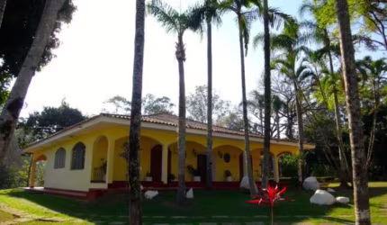 Chácara / sítio com 3 quartos à venda na Estrada de Ferro Bragantina, 405, Mato Dentro, Atibaia, 1000 m2 por R$ 9.000.000
