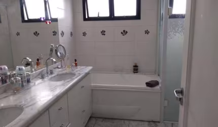 APTO A VENDA NO TATUAPÉ, 151M², SEMI MOBILIADO, 03 SUÍTES, 03 VAGAS !!