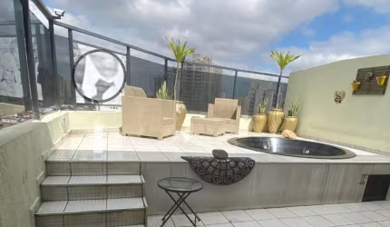 COBERTURA DUPLEX A VENDA NA MOOCA, 03 VAGAS, CHURRASQUEIRA E HIDROMOSSAGEM !!