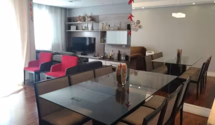 APTO A VENDA NO PQ SÃO JORGE, ANDAR ALTO, TERRAÇO GOURMET, 02 VAGAS !!