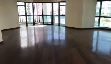 APTO A VENDA NO JD ANÁLIA FRANCO, 215M², SEMI MOBILIADO, ANDAR ALTO, 04 VAGAS !!
