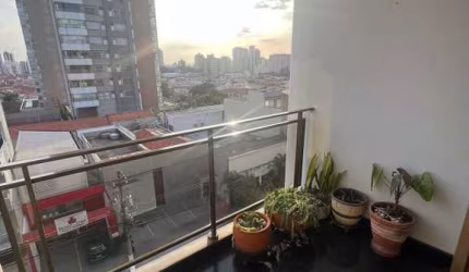 APTO A VENDA NO TATUAPÉ, SEMI MOBILIADO, 03 DORMITÓRIOS, 02 VAGAS, 127M² !!