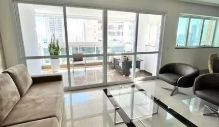 APTO A VENDA NO JD ANÁLIA FRANCO, 224M², SEMI MOBILIADO, 04 VAGAS !!