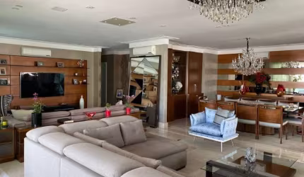 APTO A VENDA NO JD ANÁLIA FRANCO, ANDAR ALTO, DECORADO E SEMI MOBILIADO, 04 SUÍTES, 05 VAGAS !!