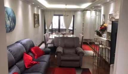APTO A VENDA NA VILA CARRÃO,125 METROS, ANDAR ALTO, REPLETO DE ARMÁRIOS, 02 VAGAS !!