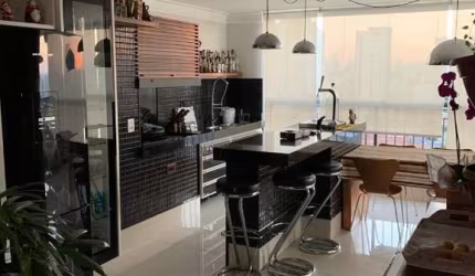 APTO A VENDA NO TATUAPÉ, MOBILIADO E DECORADO, ar condicionado, ampla sacada gourmet, 04 vagas !!