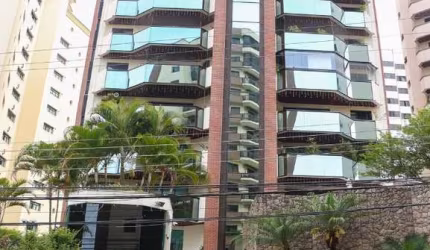 APTO A VENDA NO TATUAPÉ, 03 SUÍTES, SEMI MOBILIADO, 137M², 04 VAGAS + DEPÓSITO !!