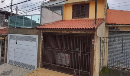 ÓTIMO SOBRADO A VENDA NA VILA AMÁLIA, 03 DORMITÓRIOS, 02 VAGAS !!