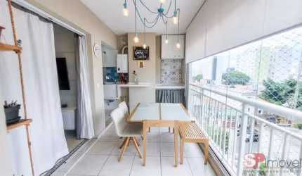 APTO A VENDA NO BELENZINHO, 02 DORMITÓRIOS, TERRAÇO GOURMET, 01 VAGA !!
