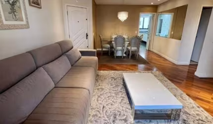 APTO A VENDA NO JD ANÁLIA FRANCO, SEMI MOBILIADO, 147M², 03 SUÍTES, 02 VAGAS !!