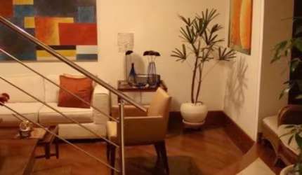 COBERTURA DUPLEX PRÓXIMO AO SHOP. ANÁLIA FRANCO !