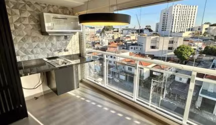 APTO A VENDA NO JD ANÁLIA FRANCO, TERRAÇO GOURMET, ANDAR ALTO, 01 VAGA !!