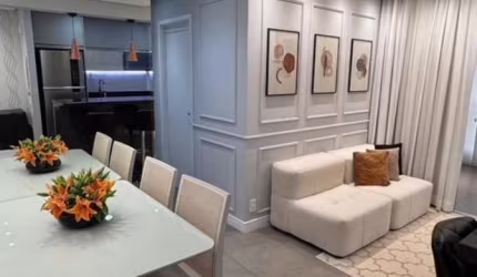 APTO NA VILA CARRÃO A VENDA, SEMI MOBILIADO, TERRAÇO GOURMET, 01 VAGA !!