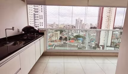 APTO A VENDA NO TATUAPÉ, SEMI MOBILIADO, ANDAR ALTO, 02 VAGAS !!