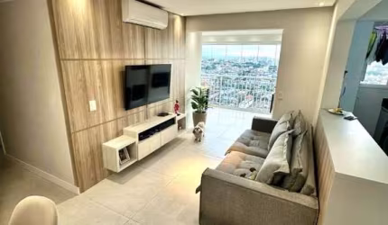 APTO A VENDA NA VILA FORMOSA, 76M², TERRAÇO GOURMET, NOVO, ANDAR ALTO  !!