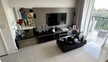 APTO A VENDA NO JD ANÁLIA FRANCO, SEMI MOBILIADO, 04 VAGAS + DEPÓSITO, 144 M² !!
